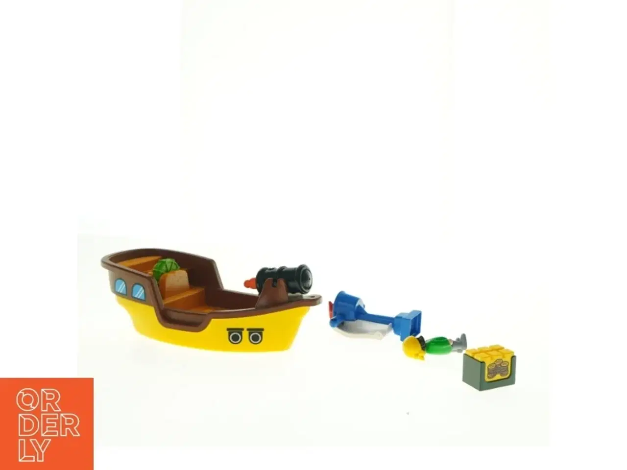 Billede 1 - Playmobil 1-2-3 piratskib, sæt: 9118 (str. 29 x 12 cm)