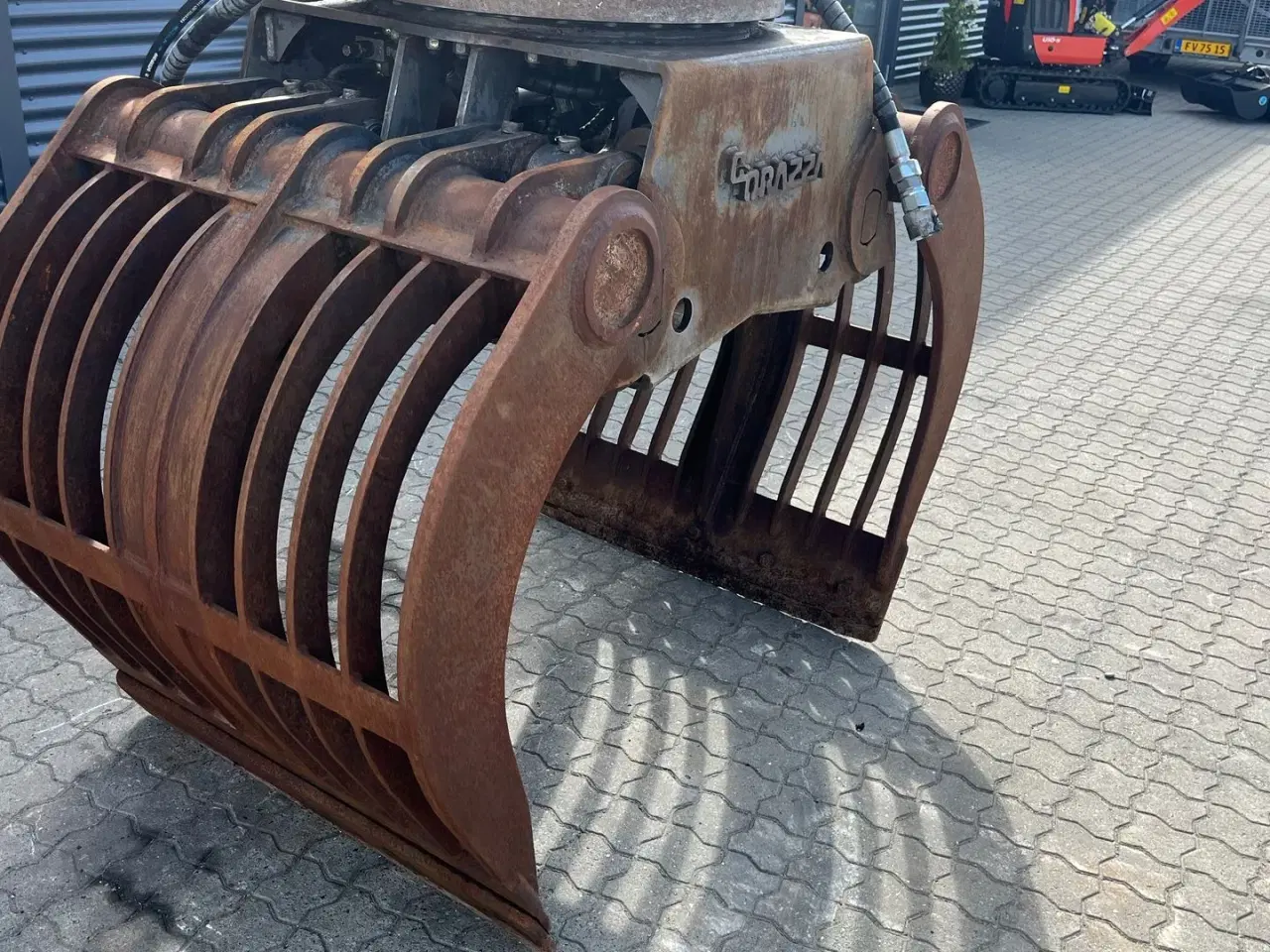 Billede 6 - - - - Corazza Sotergrab med rotor til ca 20 tons maskine