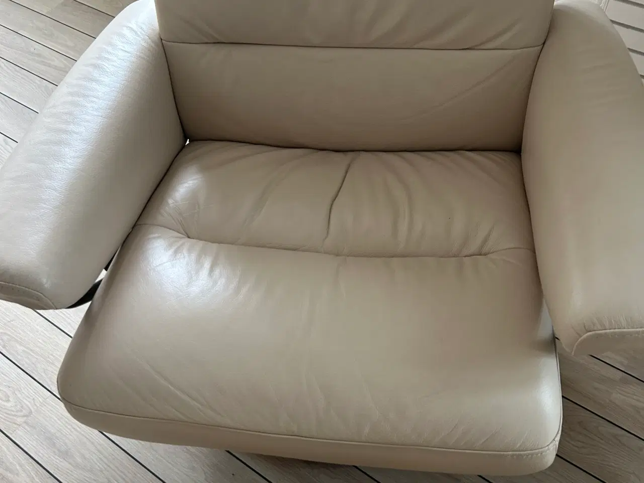 Billede 2 - Stressless lænestol læder