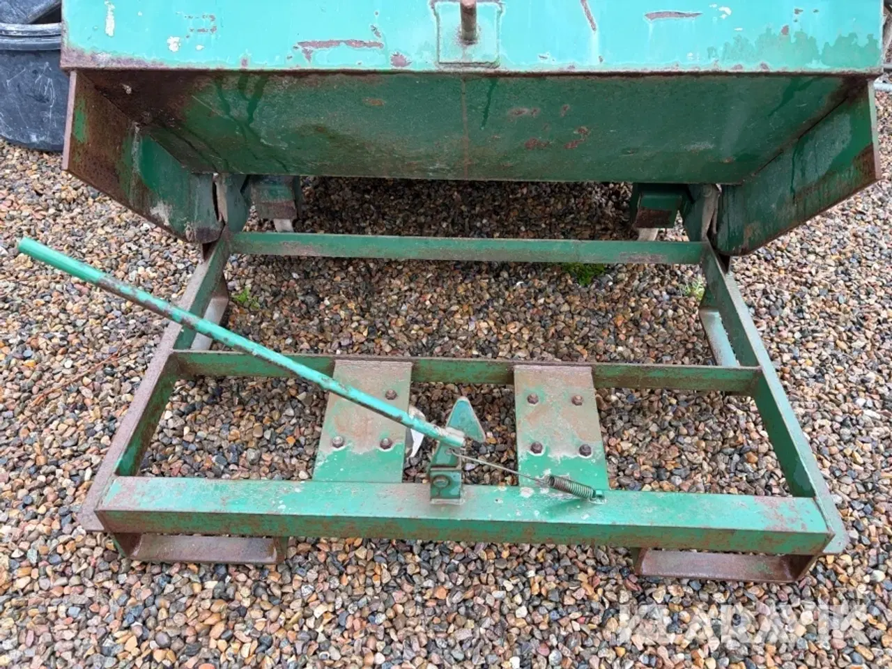 Billede 8 - Container med tipfunktion AL-KO 450/1111 - 3690 - 450L