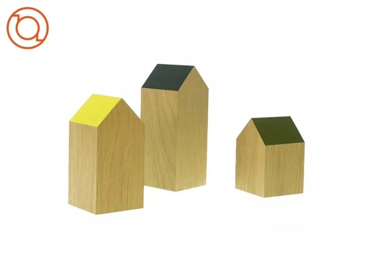 Billede 1 - Applicata Træhuse  (3 styks)