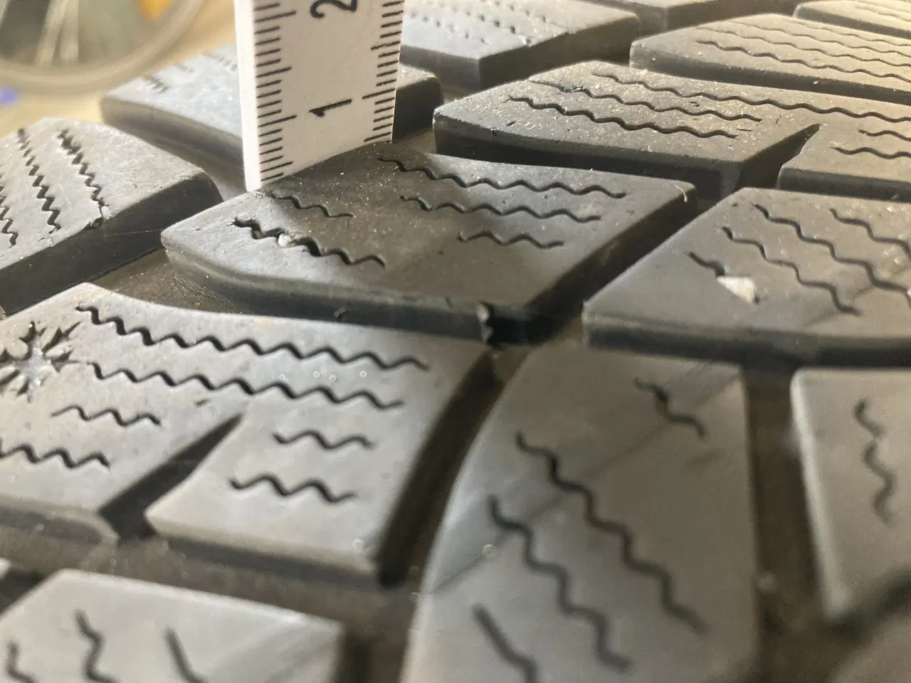 Billede 2 - 4 alufælge 17 tommer med vinterdæk