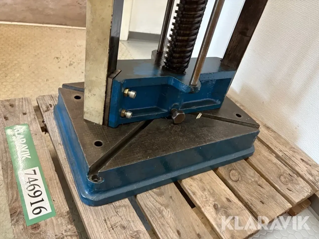Billede 7 - Sving presser