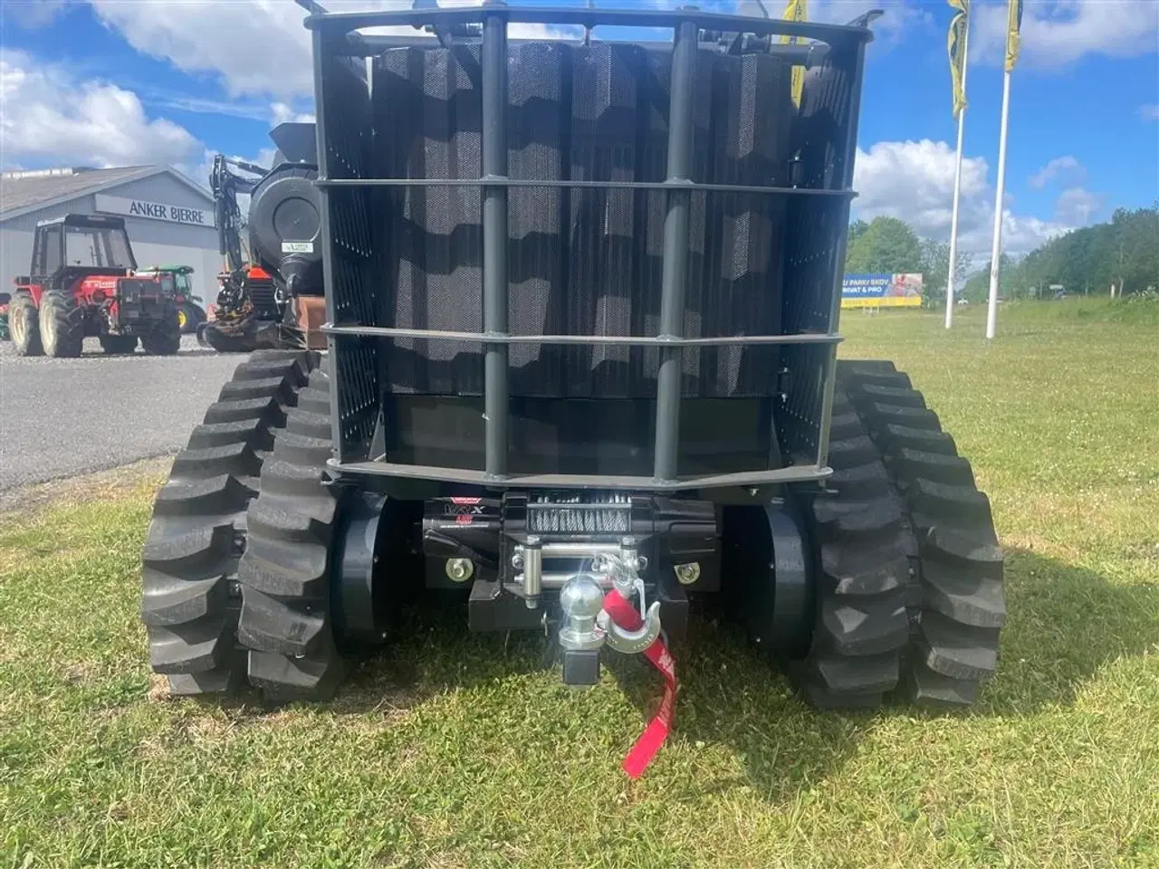 Billede 5 - Energreen RoboEVO Inkl. 130cm slagleklipper og Warn el-spil