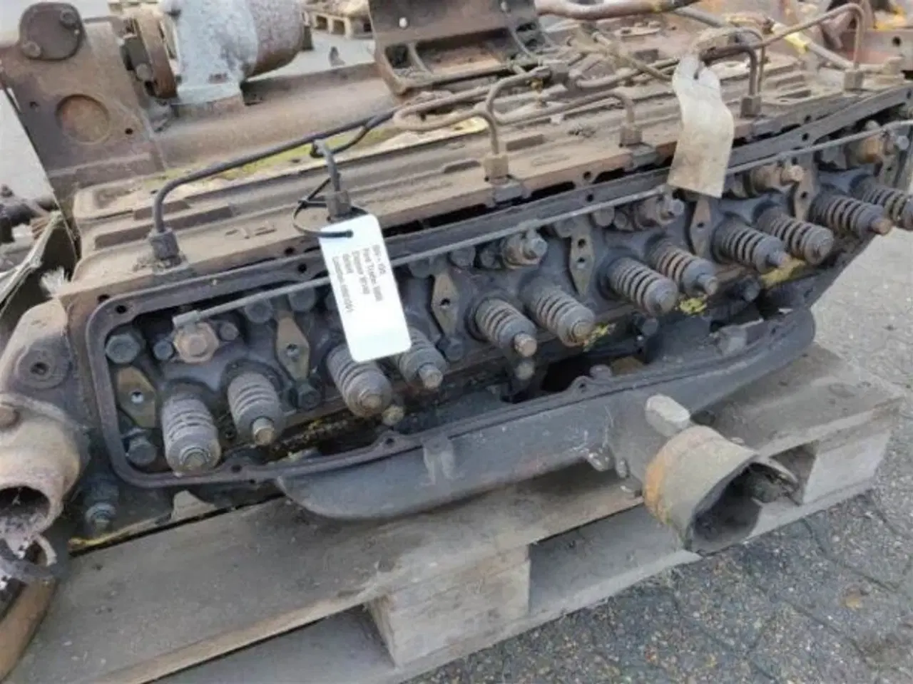 Billede 3 - Ford Trader 590E Defekt for parts