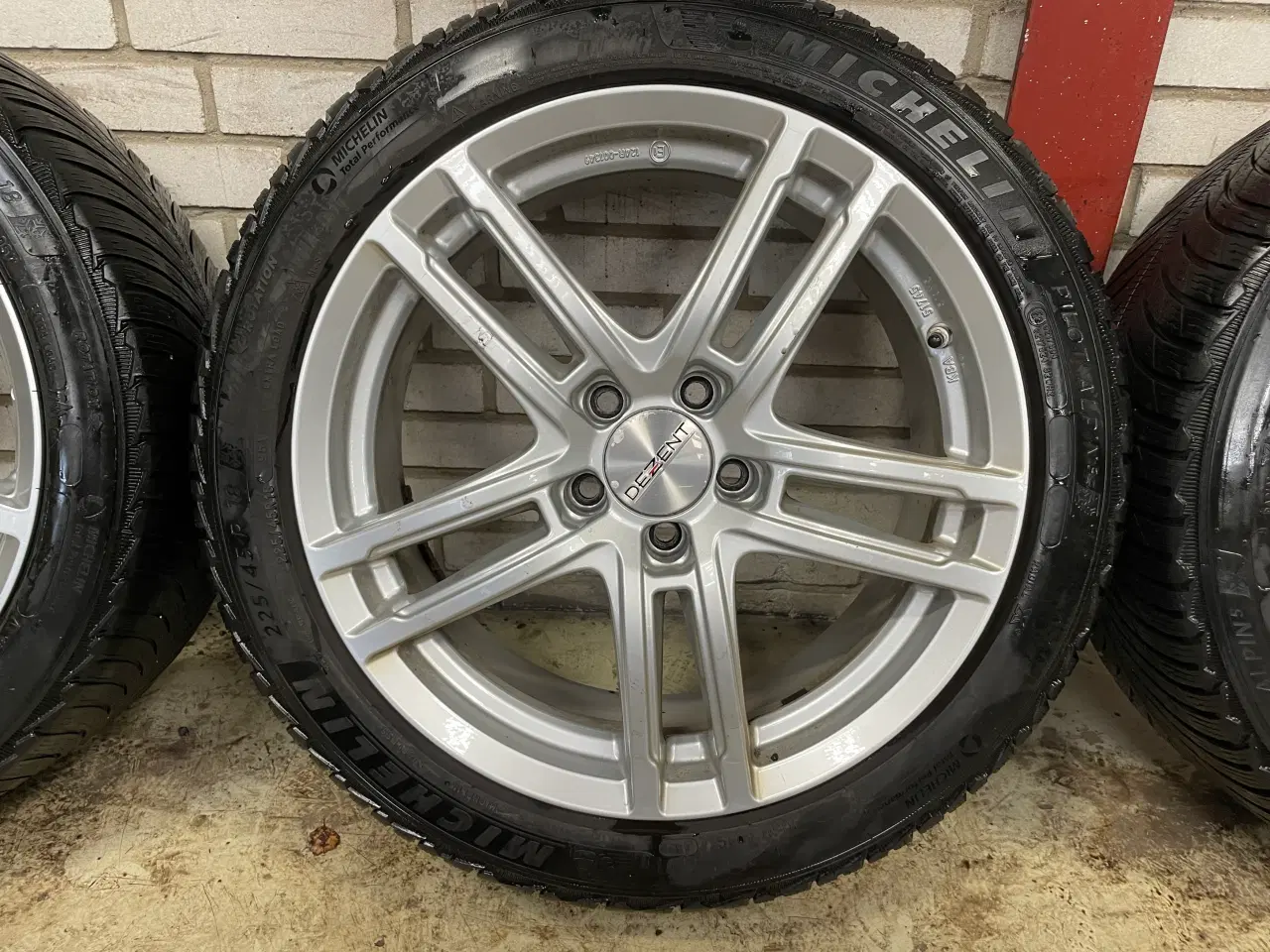 Billede 6 - 18 Mercedes C 225/45r18 Ref.827 vinter