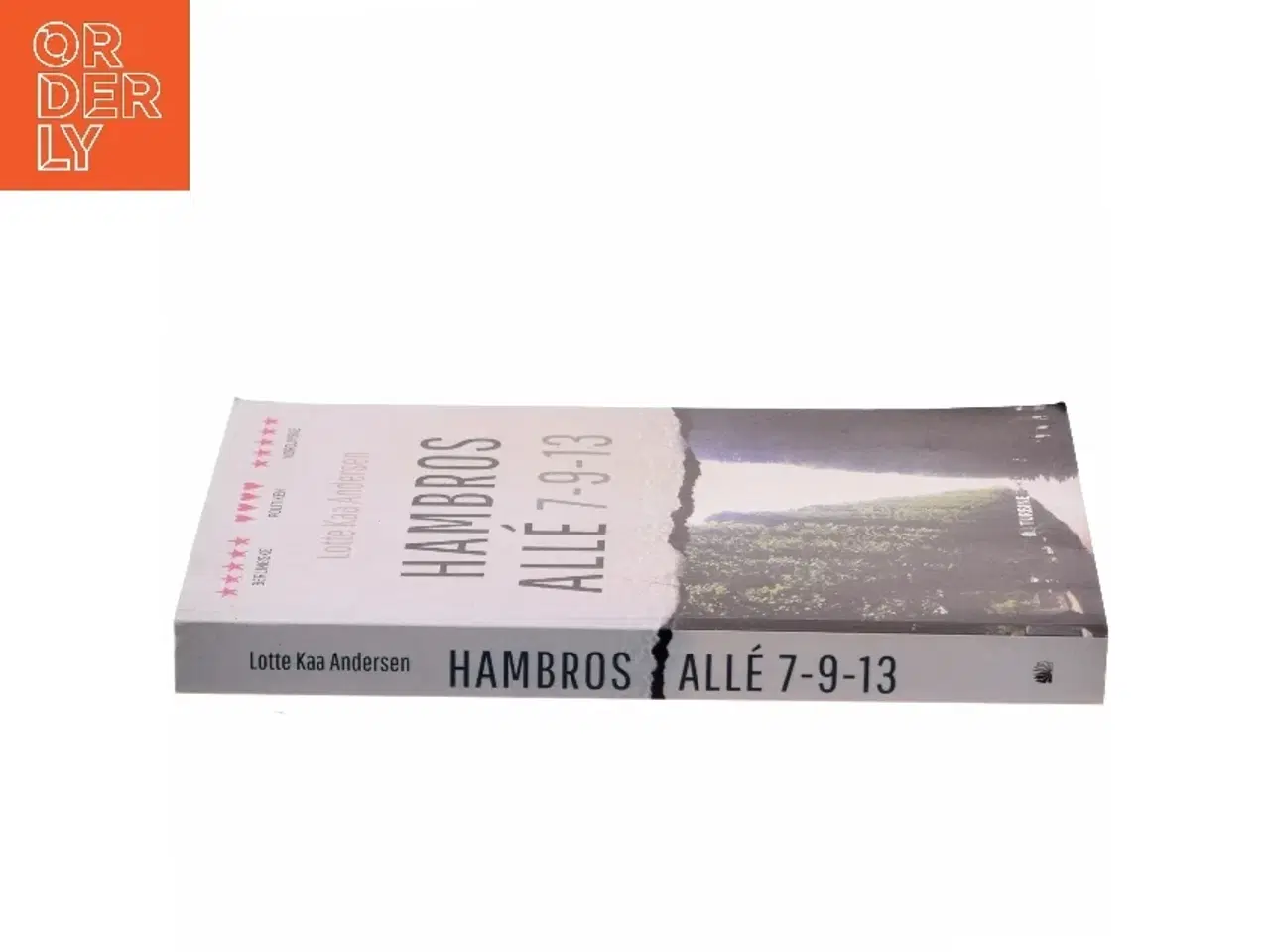 Billede 2 - Hambros Allé 7-9-13 af Lotte Kaa Andersen (Bog)