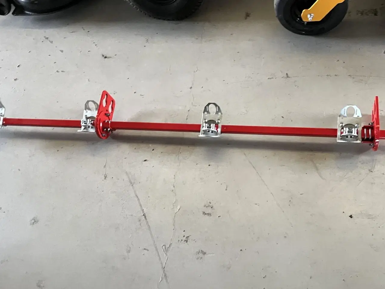 Billede 5 - Pottinger Tegosem  8 udløb + bom + stige