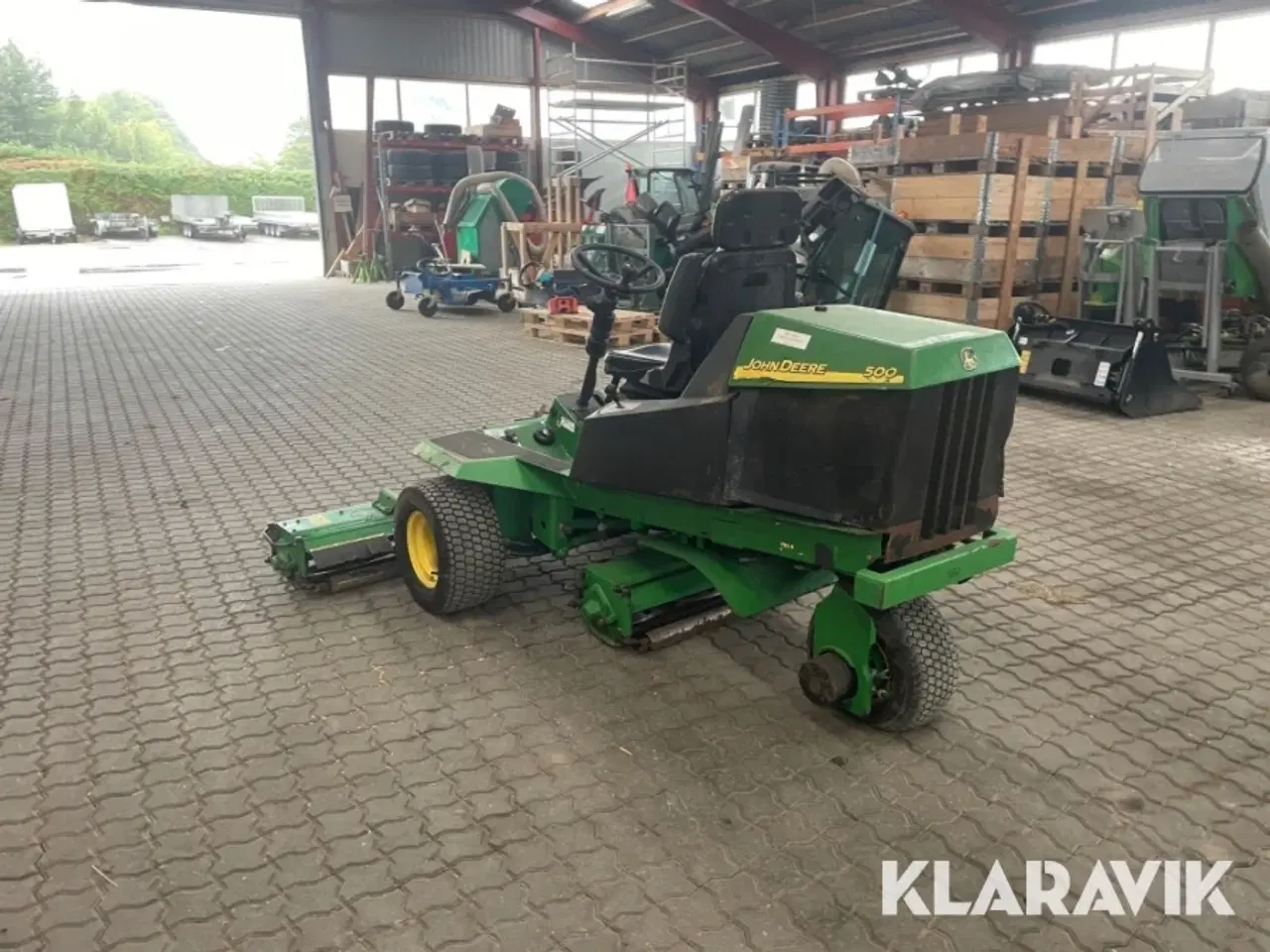 Billede 5 - Cylinderklipper John Deere 500 3WD