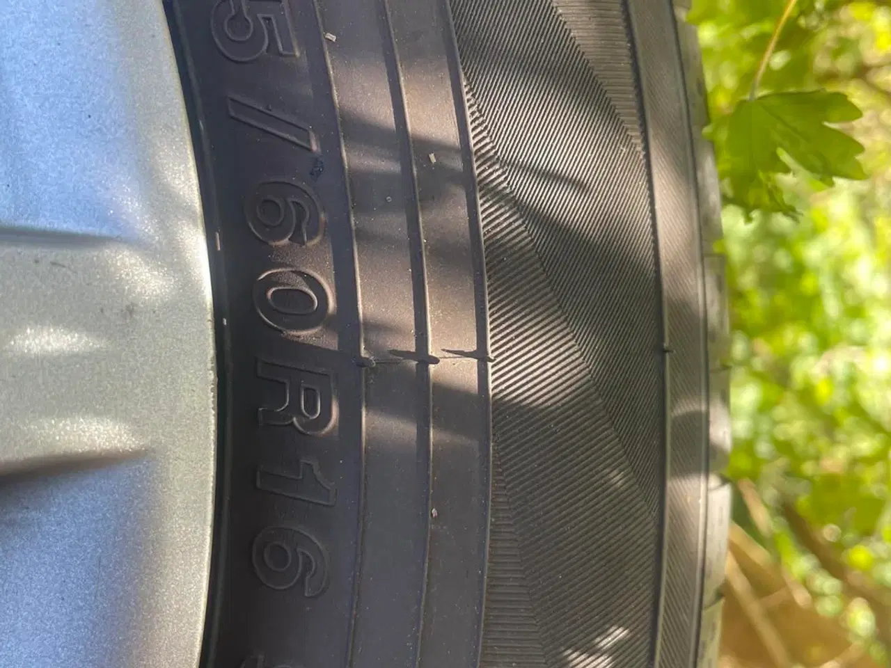 Billede 3 - 16 Originale Renault Stålfælge med sommerdæk