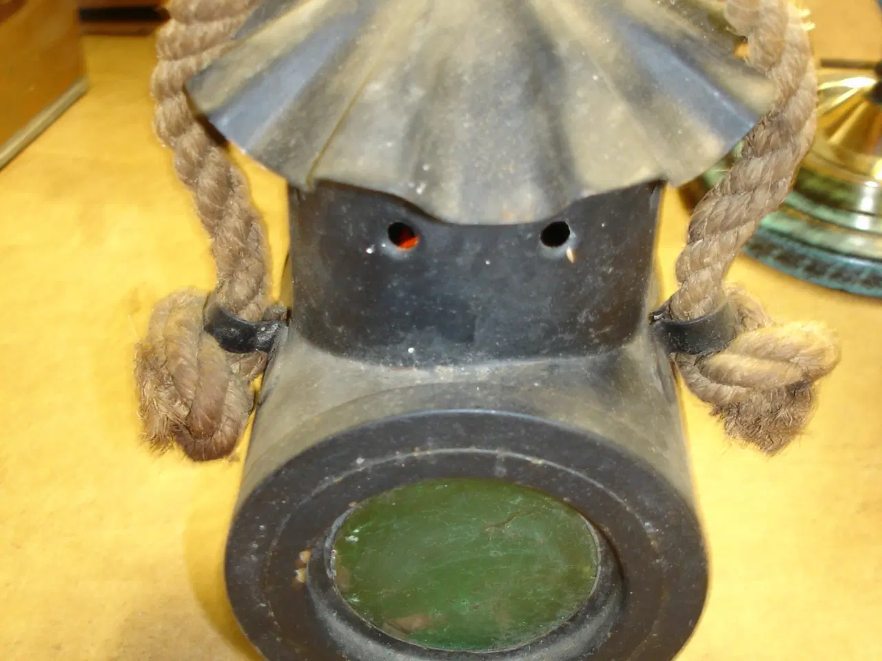 Billede 5 - Skibslamper og bordlampe