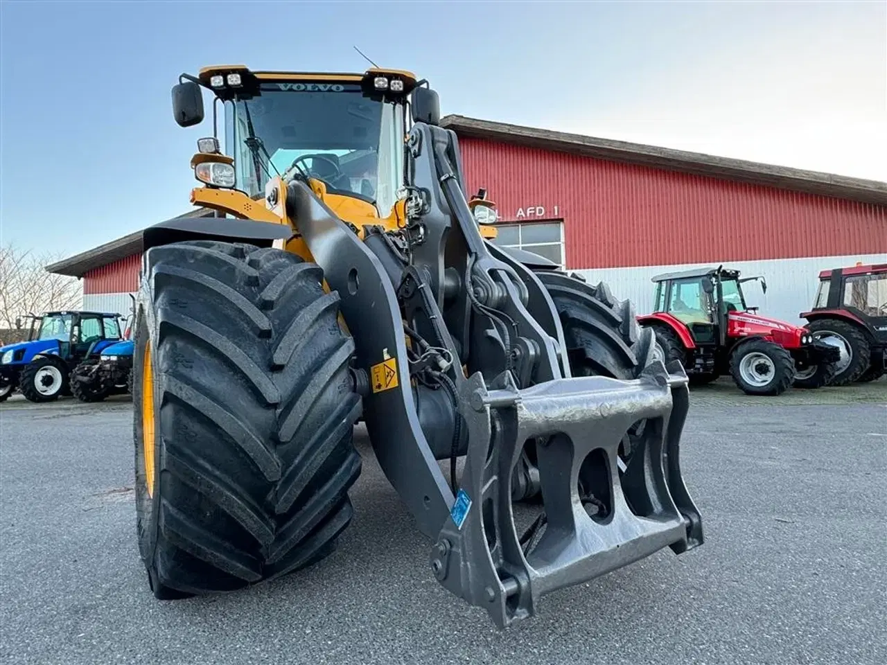 Billede 12 - Volvo L 90 H KUN 5500 TIMER OG NYE DÆK!