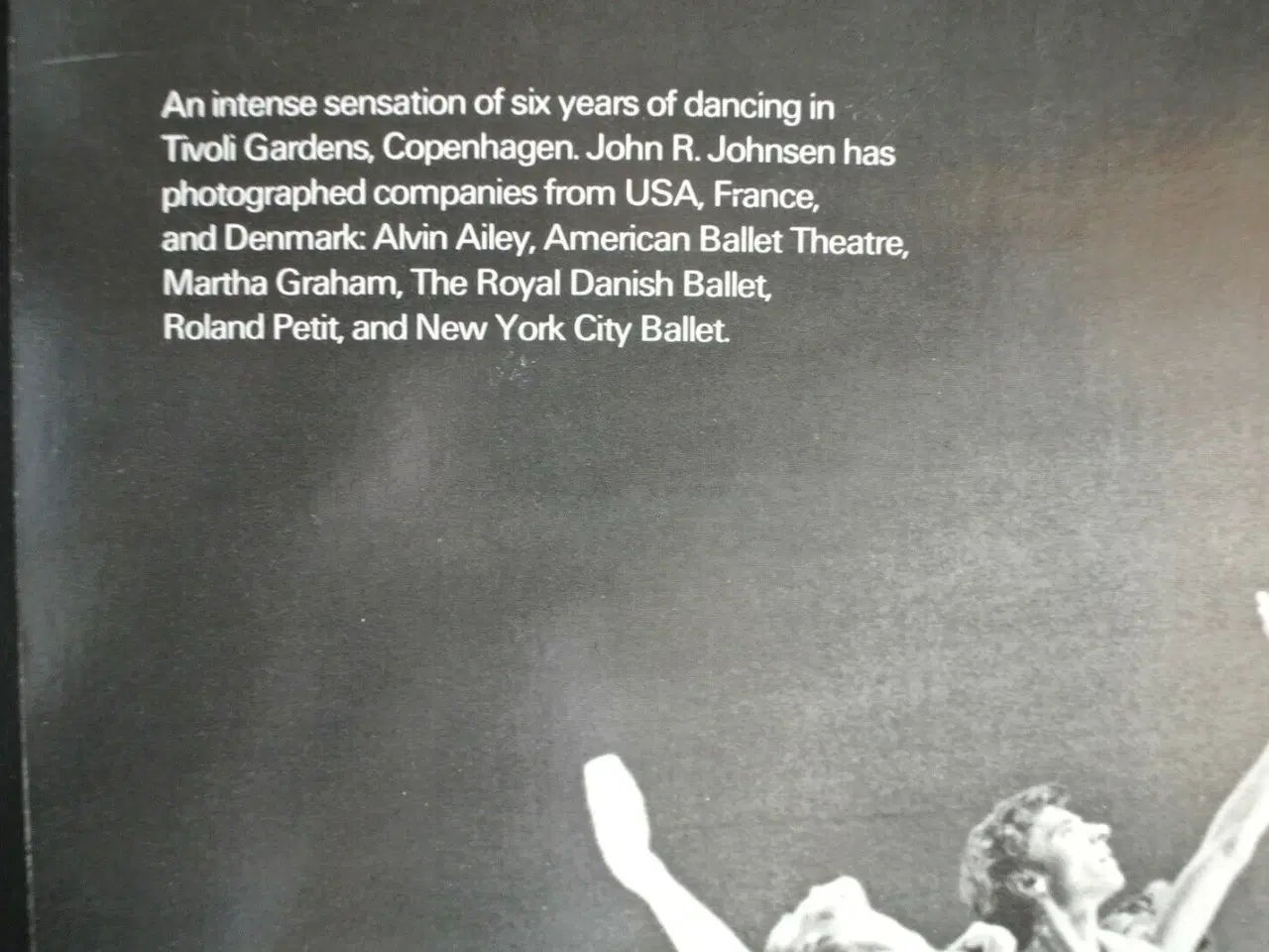 Billede 2 - dance in tivoli, by john r. johnsen, emne: kunst o
