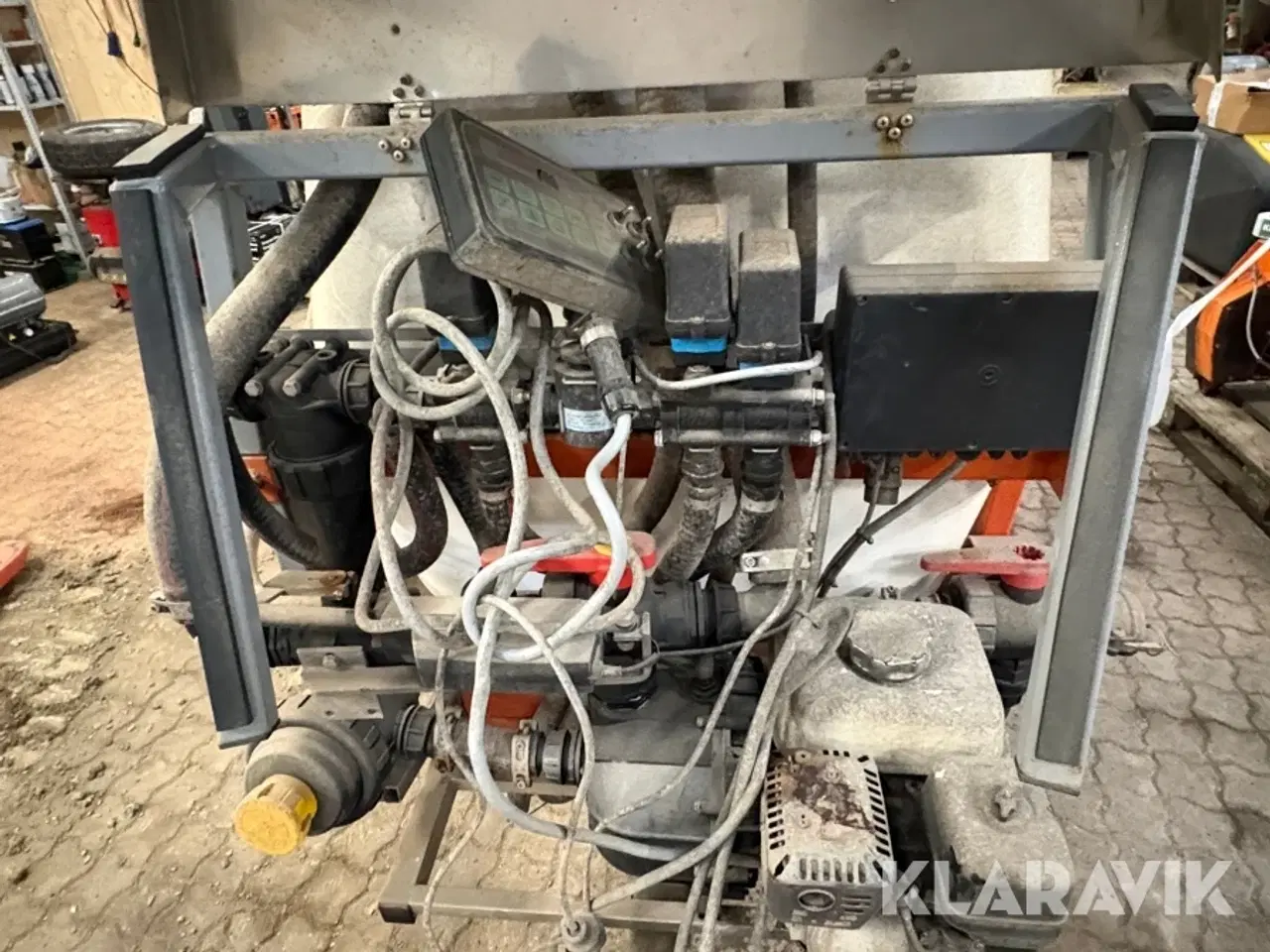 Billede 8 - Saltspreder Kyndestoft Uni-deicer