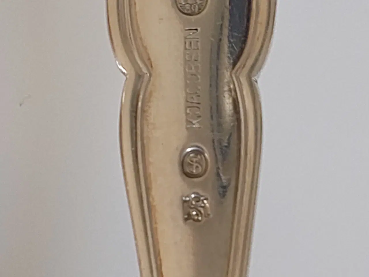 Billede 3 - Rita sølvbestik serveringsspade tretårnet