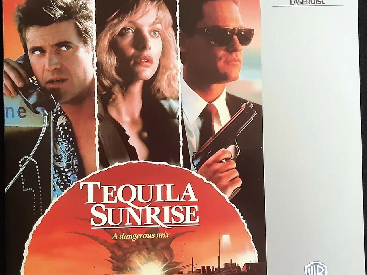 Billede 1 - Tequila Sunrise, Laserdisc film, action