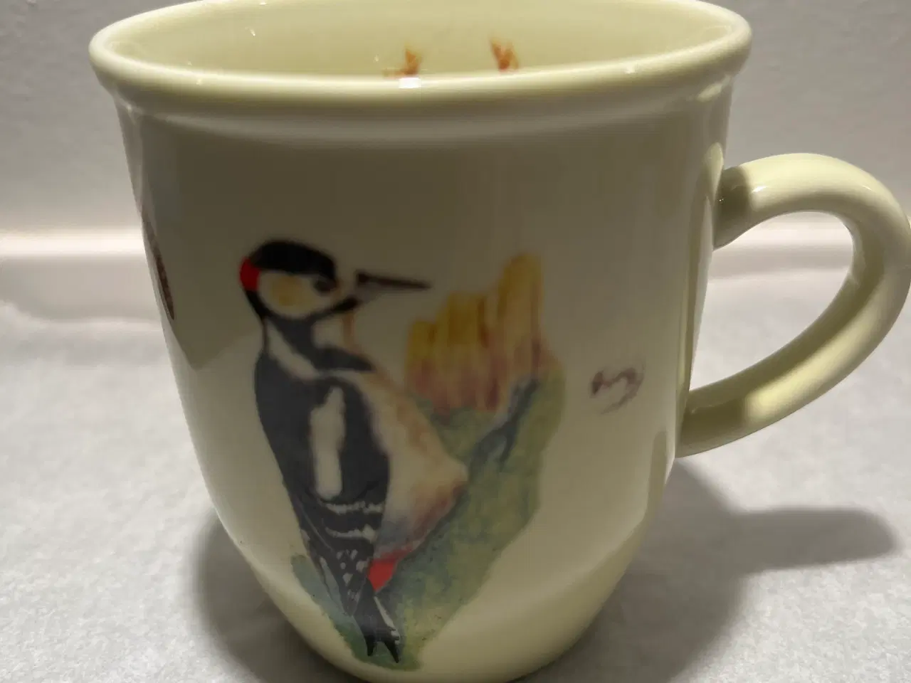 Billede 8 - Vivara kopper/krus med fuglemotiver 7 stk