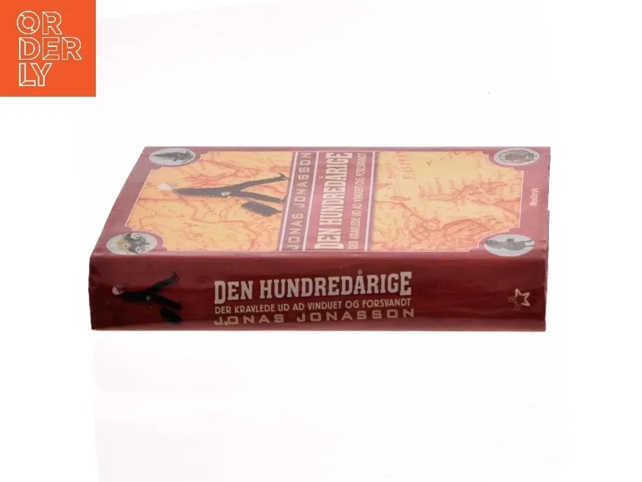 Billede 2 - Den hundredeårige af Jonas Jonasson (Bog)