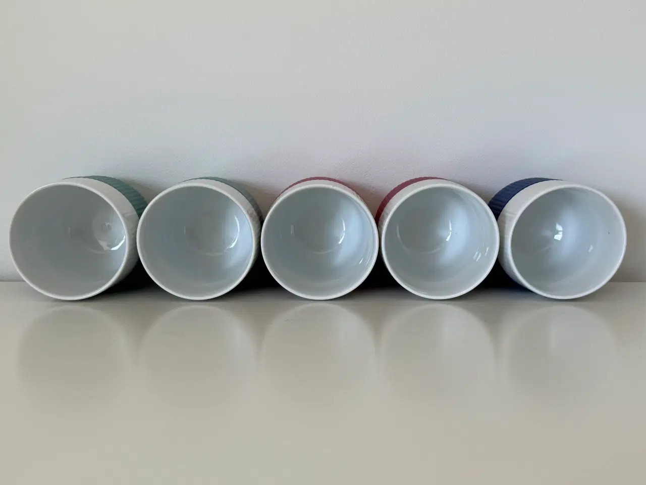 Billede 10 - Fem Royal Copenhagen Contrast krus.