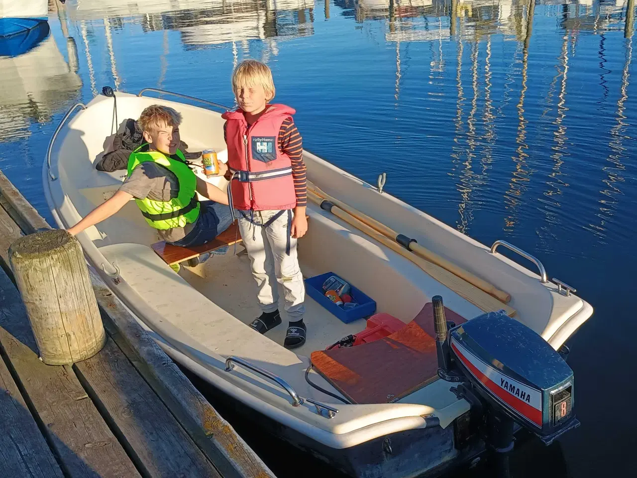 Billede 5 - Jolle , corsiva 430 fisher