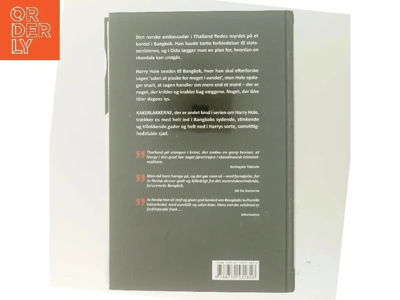 Billede 2 - Kakerlakkerne af Jo Nesbø (Bog)