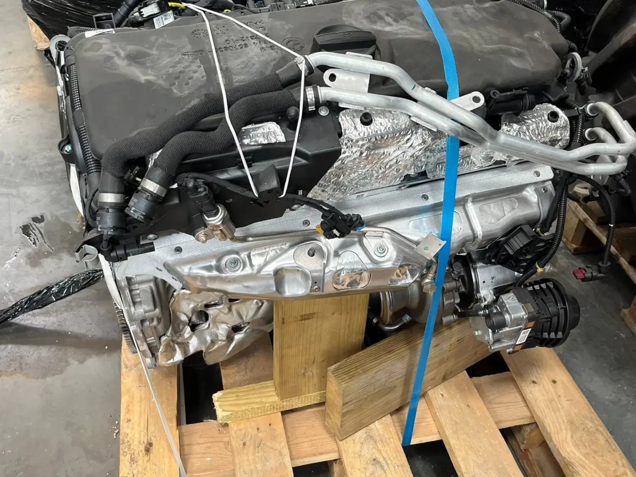 Billede 21 - BMW Motor B57D30A  Fabriks NY komplet motor
