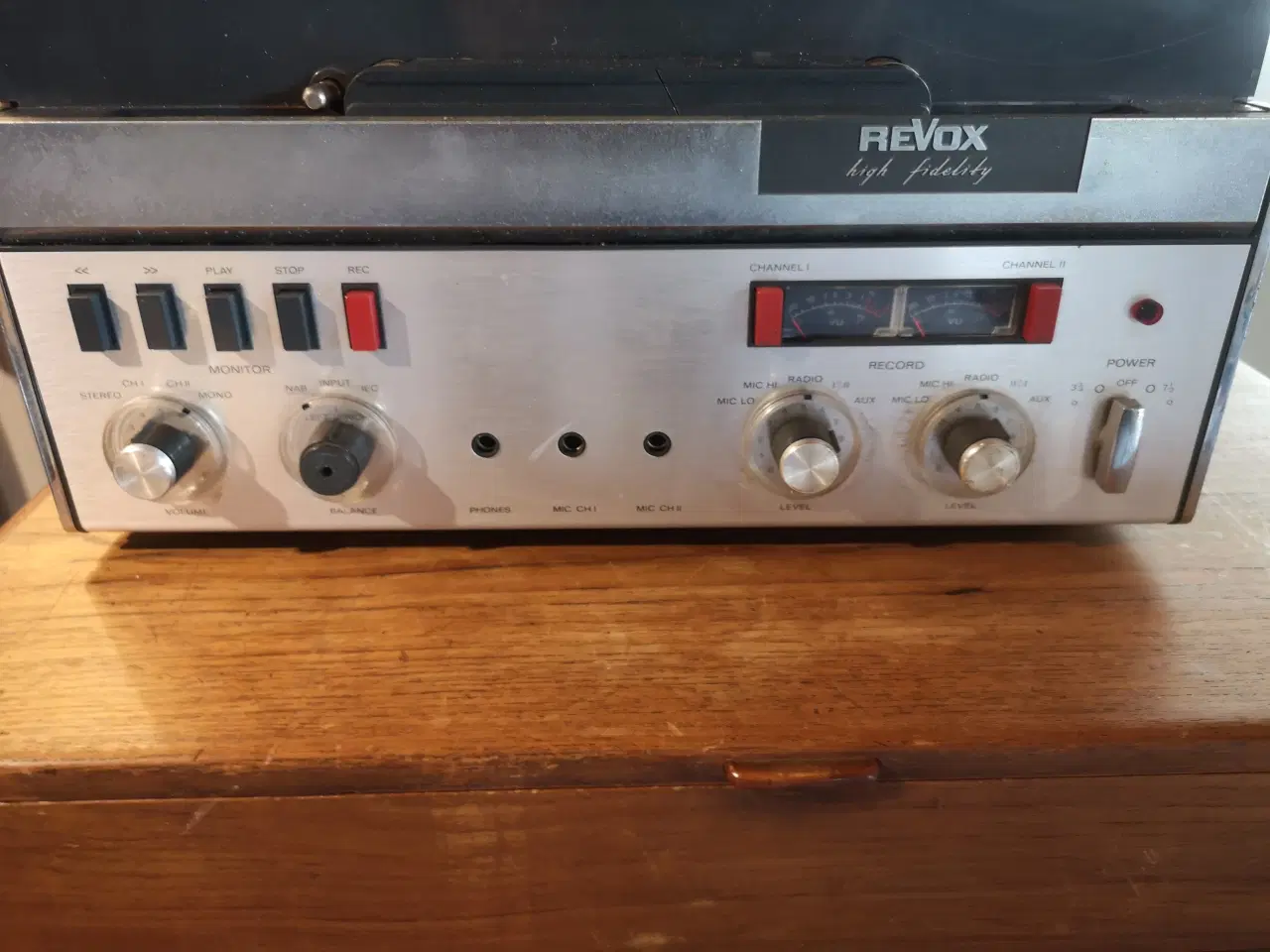 Billede 3 - revox 77a spolebåndoptager..
