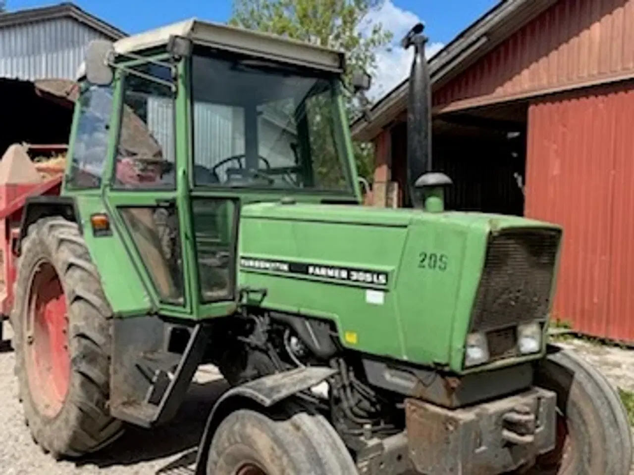 Billede 5 - Fendt 305 LS