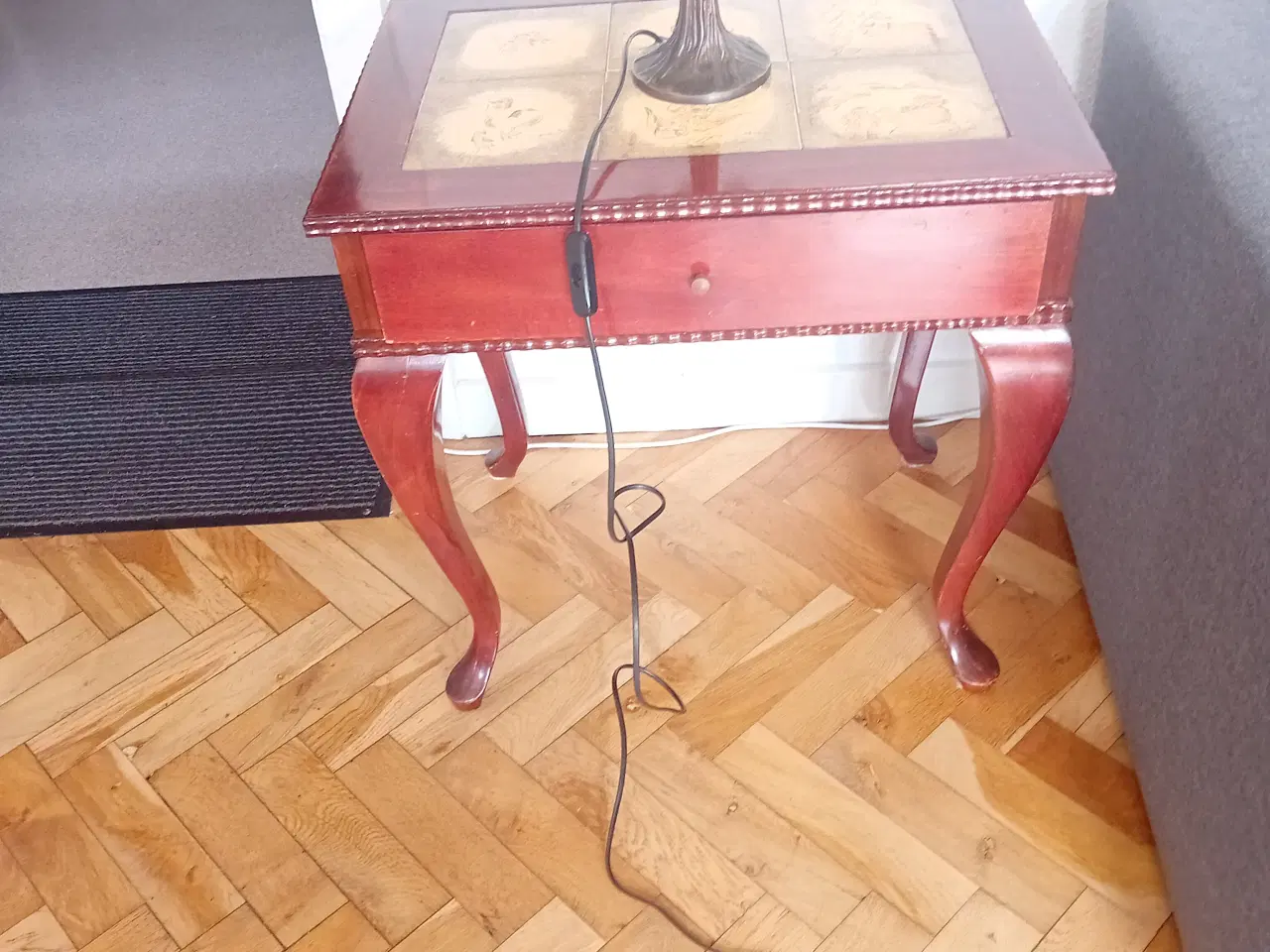 Billede 5 - Gammel RAV lampe.  