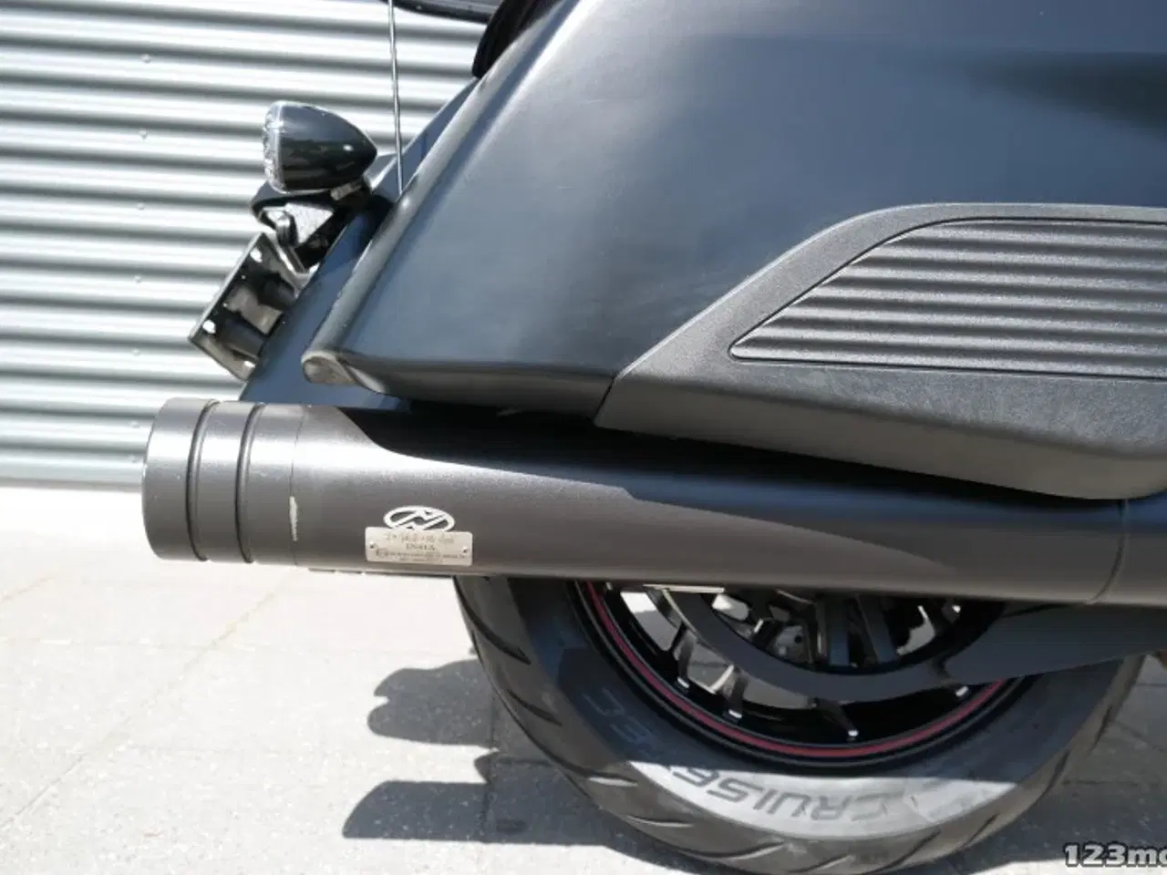Billede 5 - Indian Challenger Dark Horse MC-SYD       BYTTER GERNE