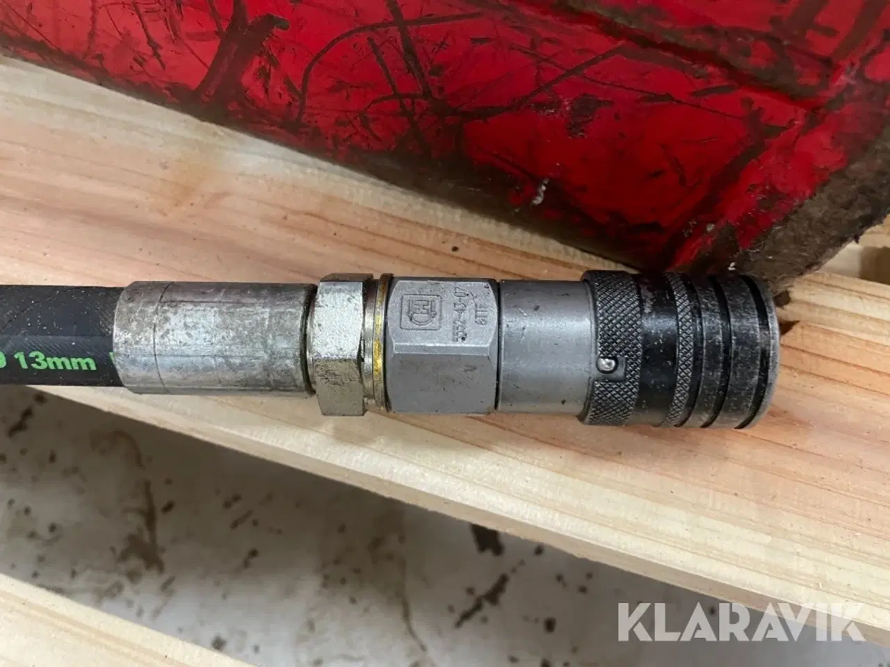 Billede 9 - Hydraulisk hammer/mejsel, SOCOMEC DMS 95/2