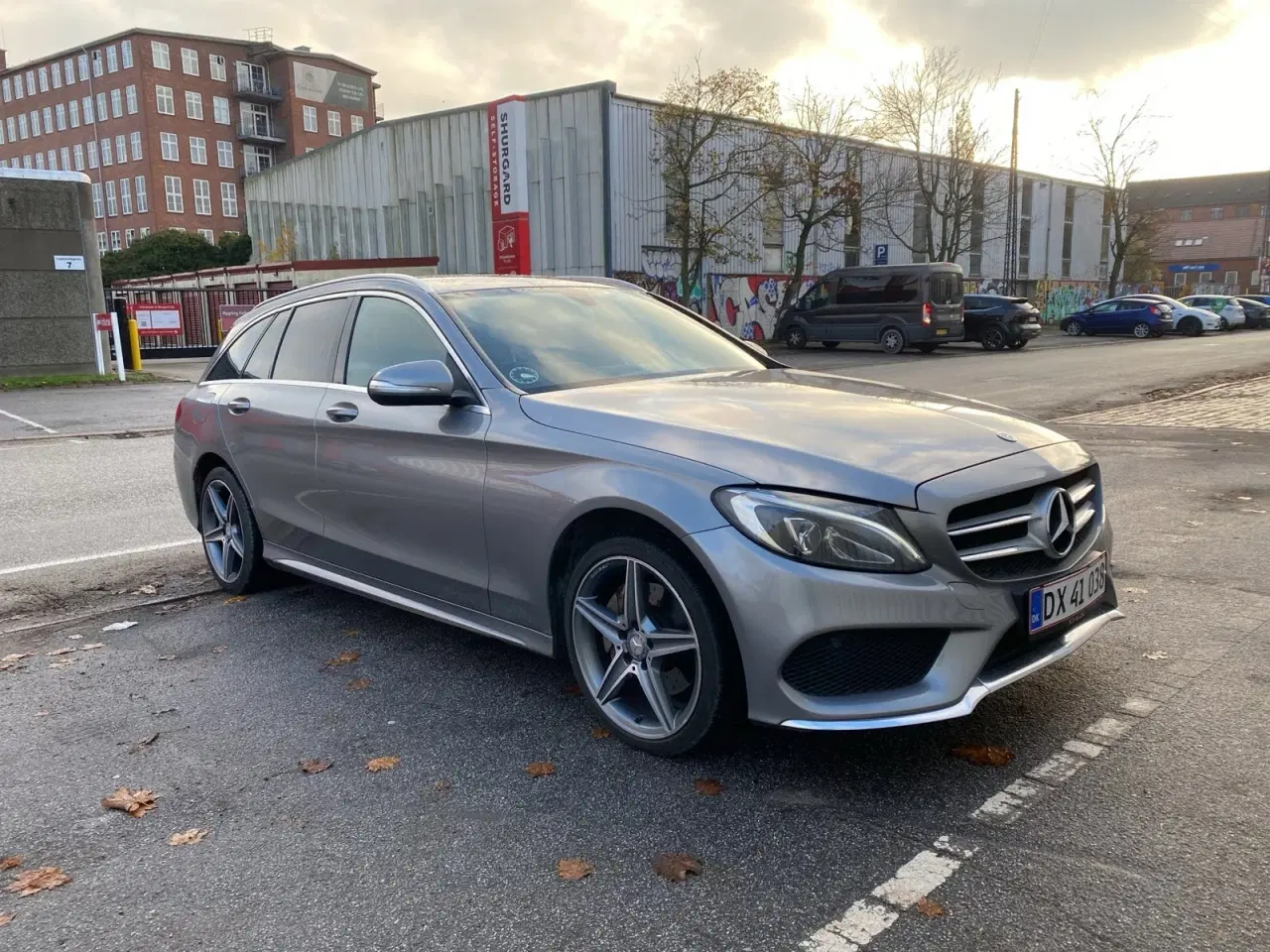 Billede 3 - Mercedes C200 1,6 BlueTEC AMG Line stc. aut.