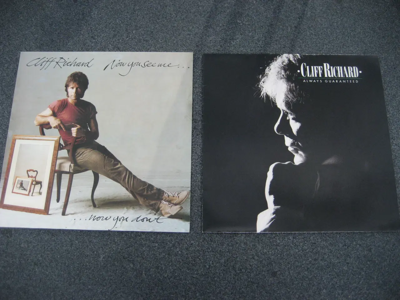 Billede 1 - 2 LP-plader med Cliff Richard