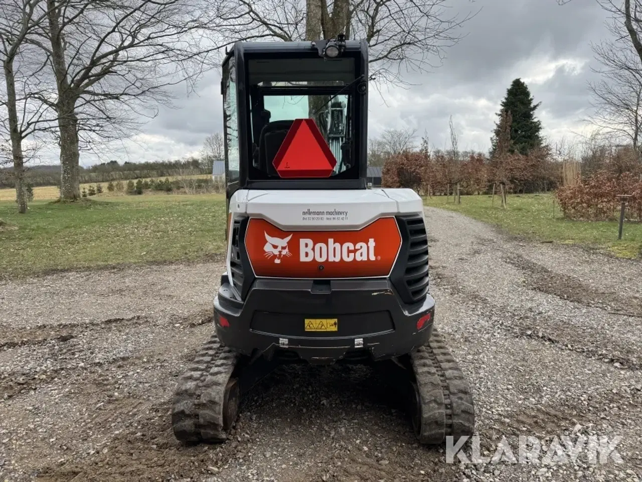 Billede 6 - Minigraver Bobcat E35Z