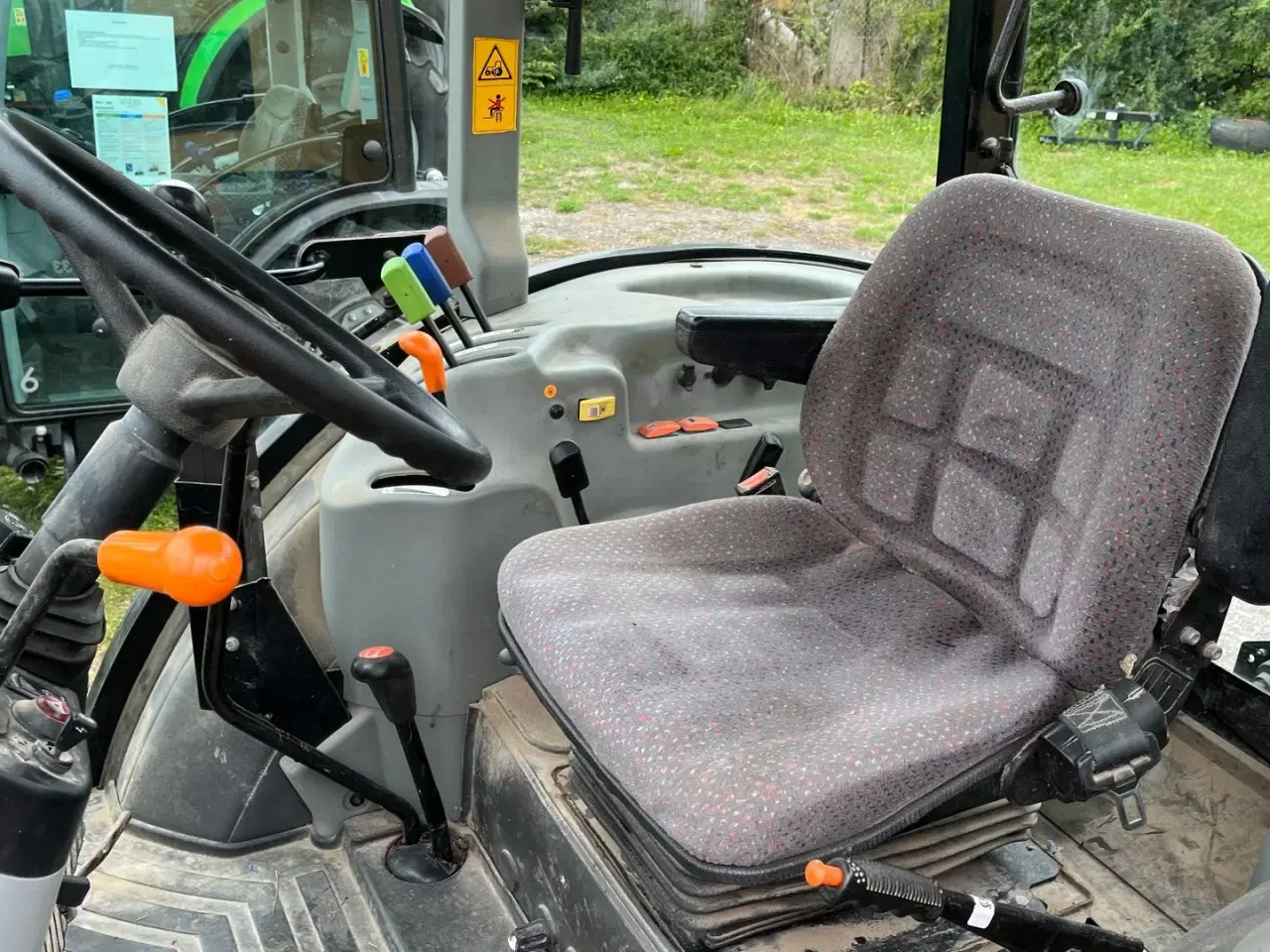 Billede 5 - Massey Ferguson 3630 Xtra  m. 926X læsser timer 2441