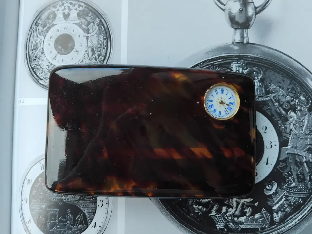 Billede 1 - Rolex cigaretetui Unikt og enestående på markedet!