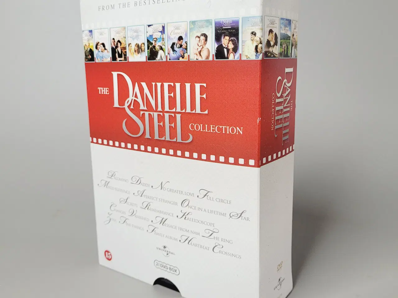 Billede 2 - ⭐️· Stor Danielle Steel DVD-samling - 21 film