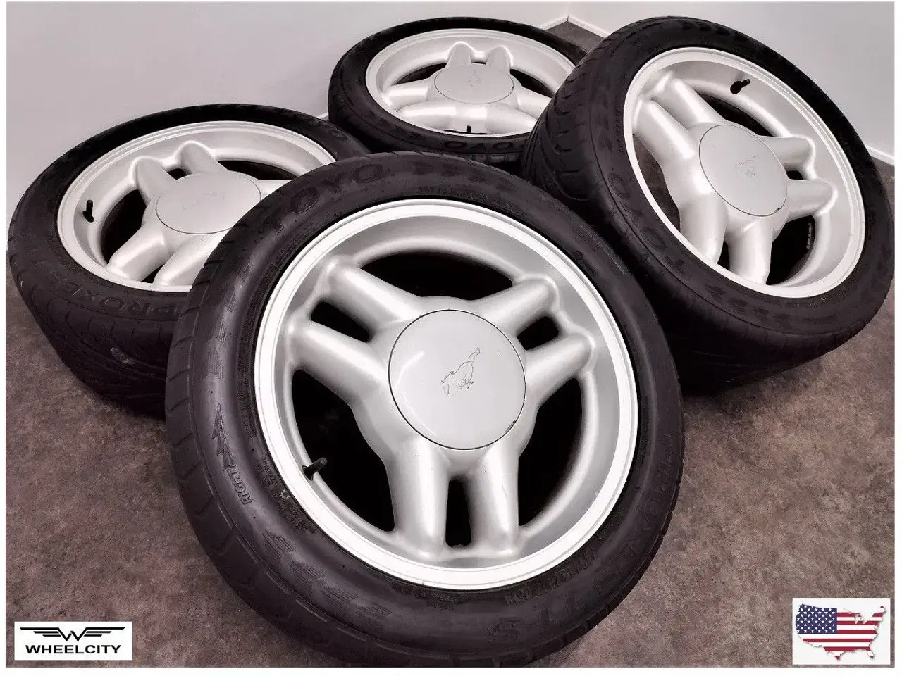 Billede 1 - 5x114,3 17" ET30 Ford Mustang sommersæt