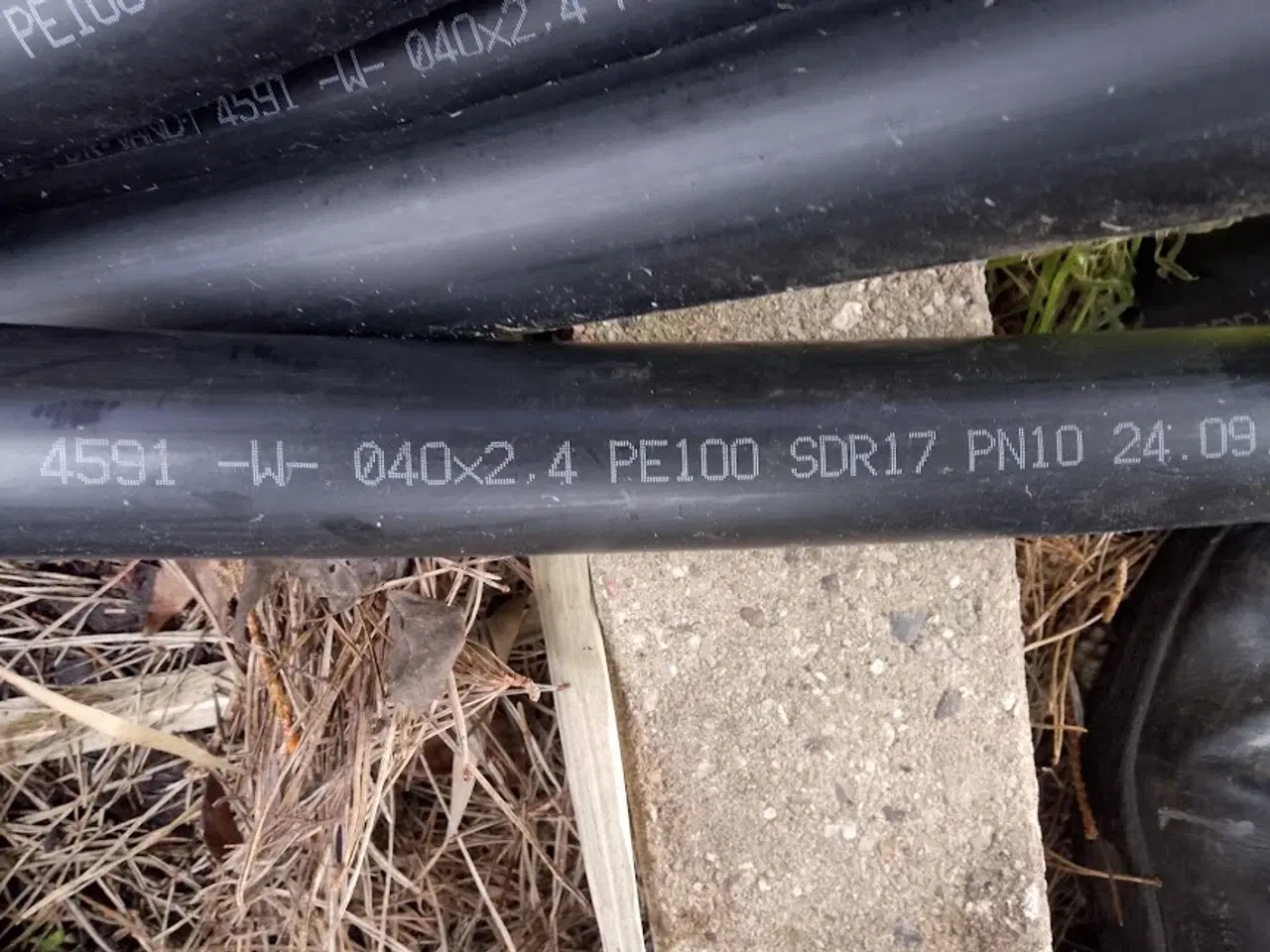 Billede 1 - 40 mm PE 100 rør