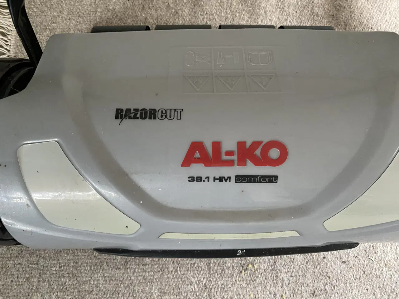 Billede 4 - Manuel plæneklipper 