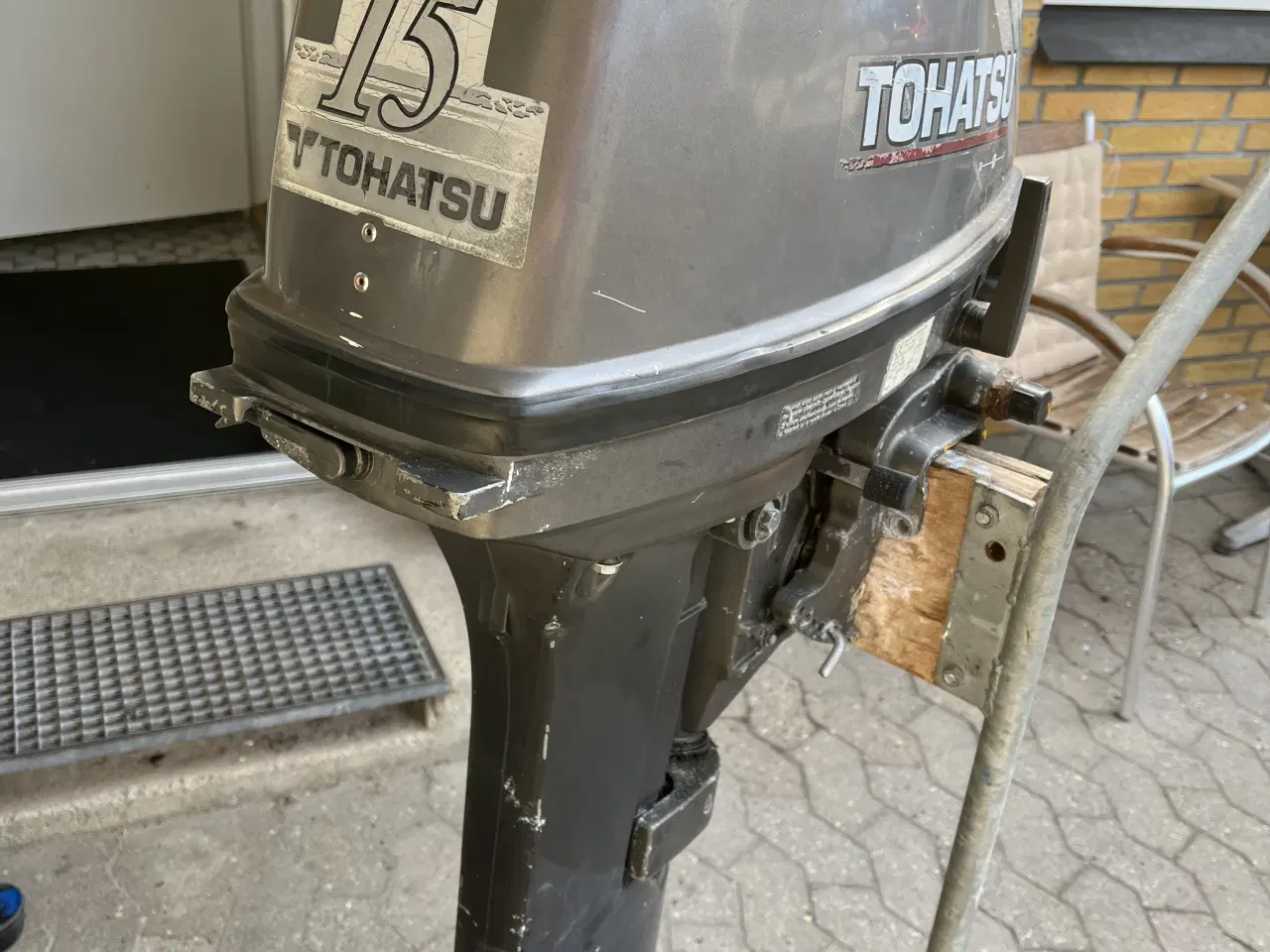Billede 2 - Tohatsu påhængsmotor 