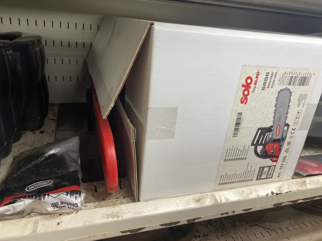 Billede 2 - Motorsav 2,4 kW SOLO by AL-KO