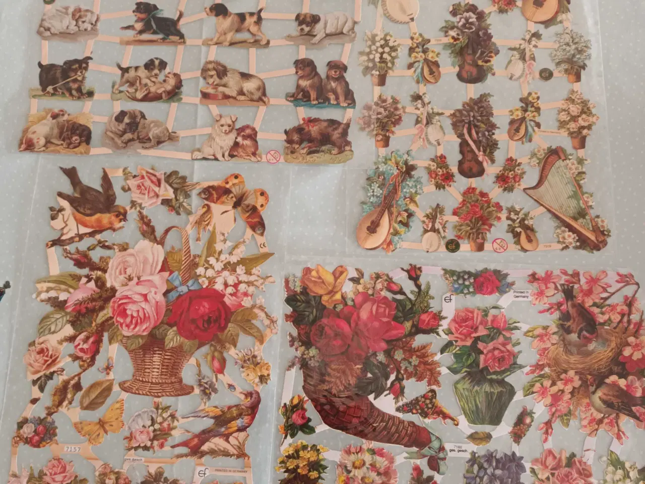 Billede 1 - Diverse glansbilleder