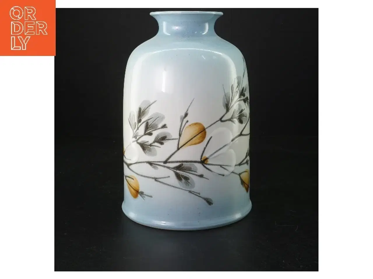 Billede 1 - Porcelænsvase fra Royal Copenhagen (str. H 22 cm)