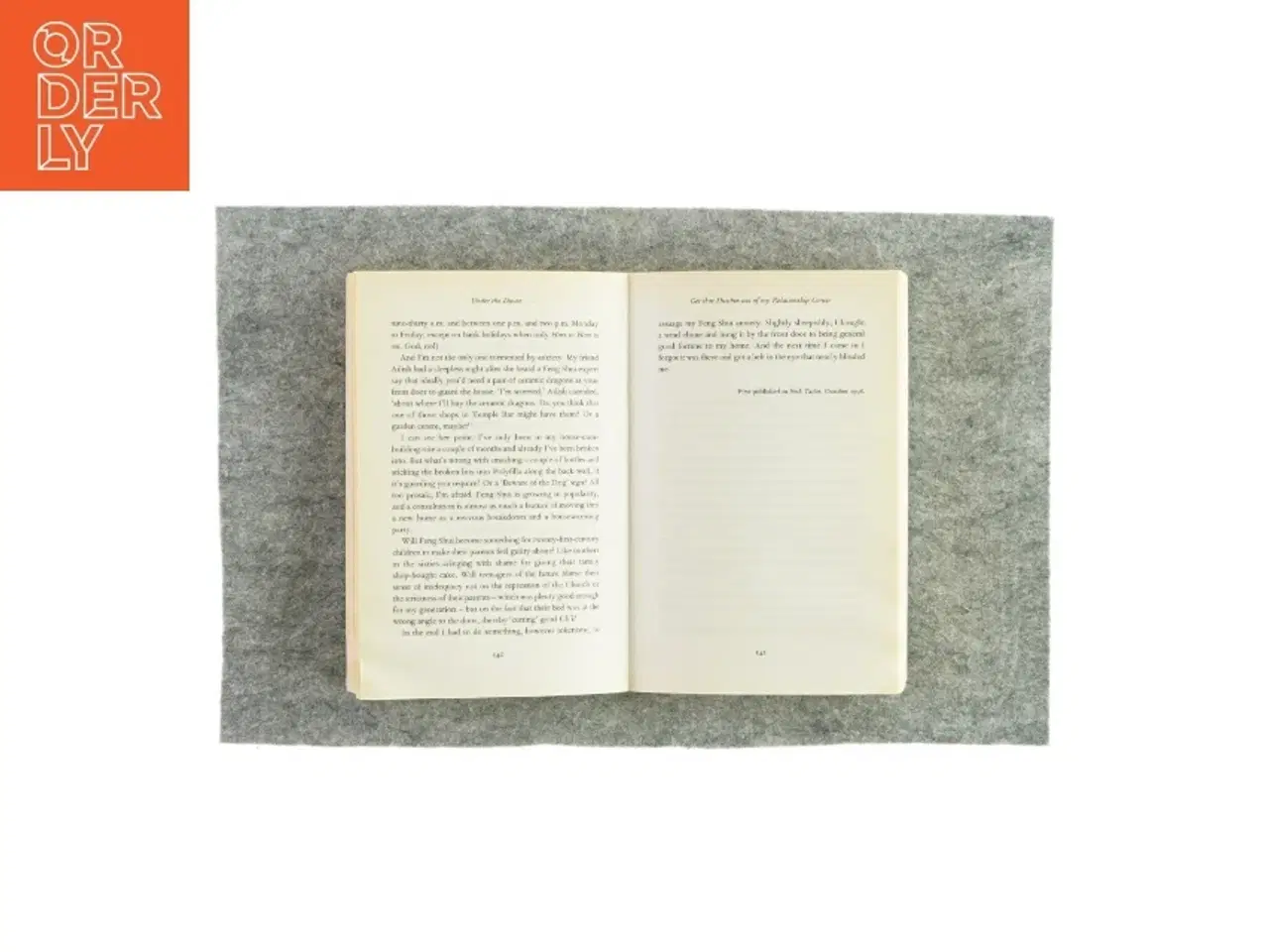 Billede 3 - Under the duvet af Marian Keyes (bog)