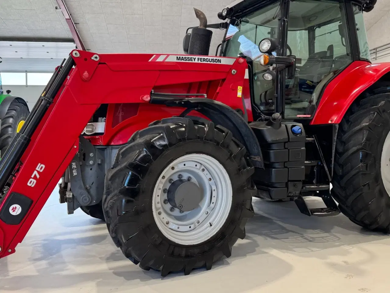 Billede 2 - Massey Ferguson 7724 Dyna VT KUN 4000 TIMER!