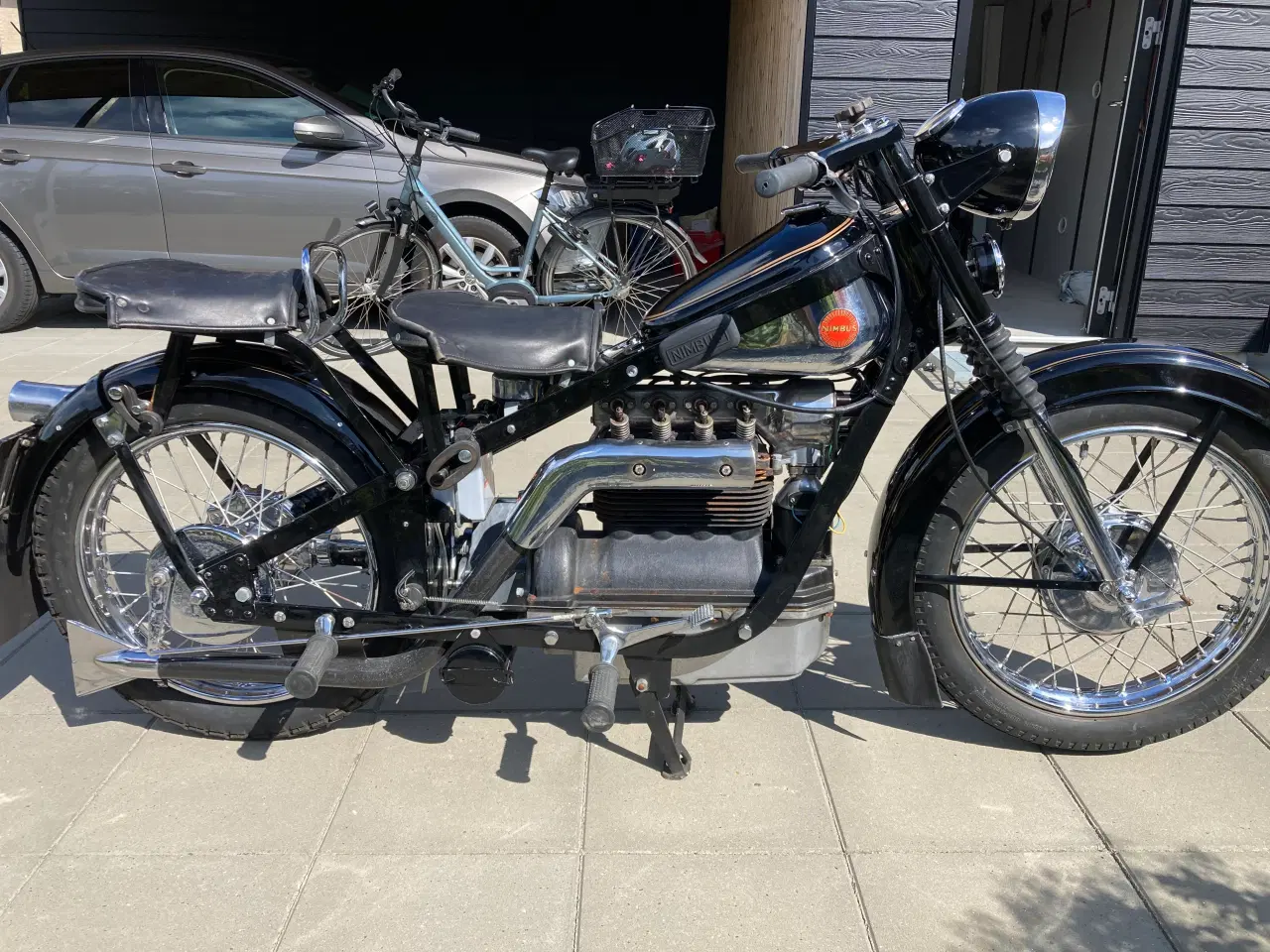 Billede 2 - Meget velholdt Nimbus mc.