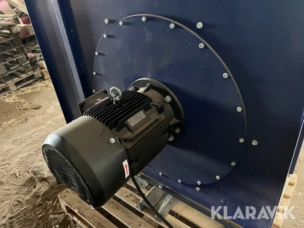 Billede 6 - Kornblæser til Tørring HL 15 v ventilator