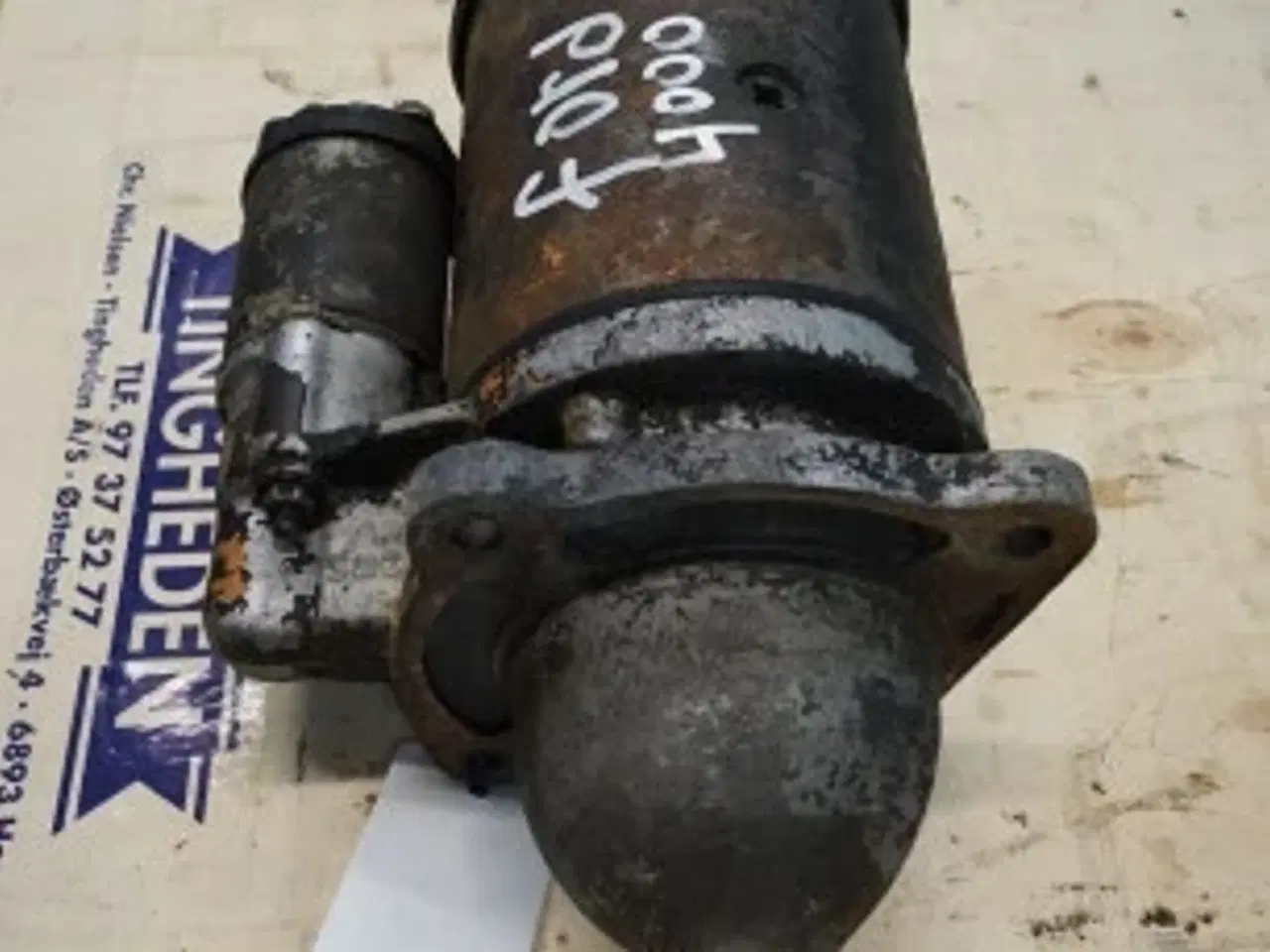 Billede 4 - Ford 4000 Starter 27528B