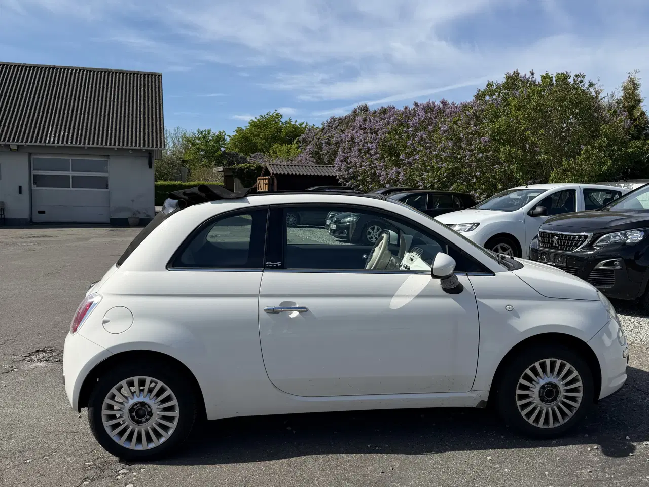 Billede 6 - Fiat 500 Cabriolet!